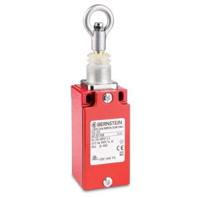 BERNSTEIN Seilzugschalter SGC-U1Z 6011211908 | Sicherheitsschalter Metallgehäuse | 1Ö/1S | IP65 | -30 bis 80°C | 128mm