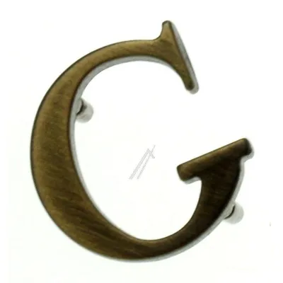 Beschriftung G für Dunstabzugshaube Smeg 5I5850410 Taste, Bedienfeld