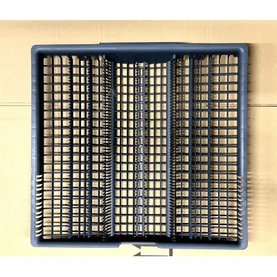 Besteckkorb für Geschirrspüler Bosch 20001888 Hellgrau, Edelstahl