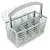 Bild: Besteckkorb für Geschirrspüler Whirlpool Indesit 482000003676 Grau