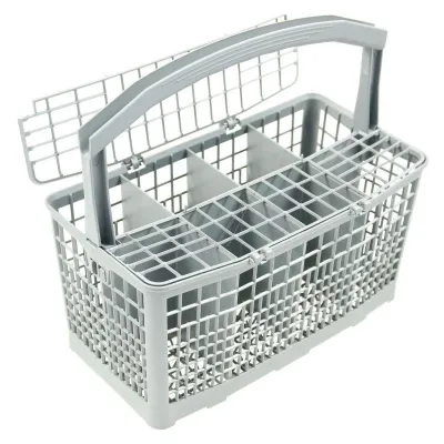 Besteckkorb für Geschirrspüler Whirlpool Indesit 482000003676 Grau