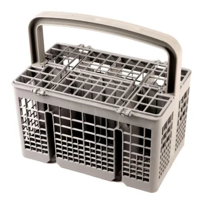 Besteckkorb für Geschirrspüler Whirlpool Indesit C00941462 ausziehbar, Besteck