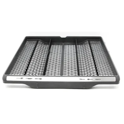 Besteckkorb grau mit Rollen für Geschirrspüler AEG 140200578221