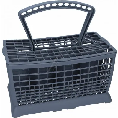 Besteckkorb Typ 2 für Ofen Beko Grundig Arcelik C00923905 24cm, grifflose Ausfüh
