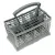 Bild: Besteckkorb Typ 2 für Ofen Beko Grundig Arcelik C00923905 24cm, grifflose Ausfüh
