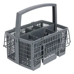 Besteckkorb Variabler Besteckkorb für Geschirrspüler, dunkelgr 00743503