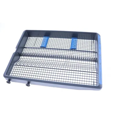 Besteckschublade blau für Electrolux Ofen 140163277134 464x362 mm