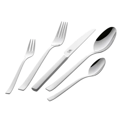 ZWILLING Besteckset Cult 1026798 | 68-teilig für 12 Personen | Edelstahl 18/10 matt | spülmaschinengeeignet | Silber