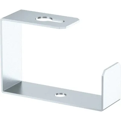 OBO Bettermann Installationsbügel BSKM-BD 0711 | Kabelbügel Deckenmontage | 70x110 mm | Stahl bandverzinkt | schraubbar