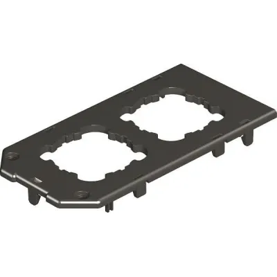 BETTERMANN GB3P1 Abdeckplatte 2-fach EK