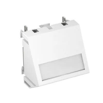 OBO Bettermann Kabelauslass KAL-K11 RW1 6117420 | Zugentlastung | 45x45mm | Kunststoff | Beschriftungsfeld | RAL 9010