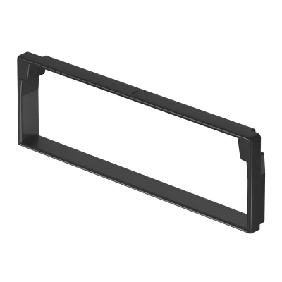 BETTERMANN Kantenschutzring LKM KSR60200 | Kabelschutz Leitungsführungskanal | Kunststoff | 203x65mm | halogenfrei