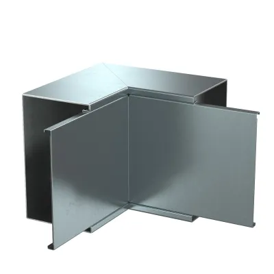 OBO BETTERMANN Inneneck PLM IC 1220 FS 7218058 | Brandschutzgewebe | Installationskanal 90° | 200x120mm | Stahl