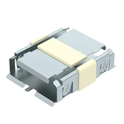 OBO BETTERMANN Stoßstellenverbinder PLM SIC 0410 FS | integrierte Dichtung | werkzeuglose Montage | 40mm