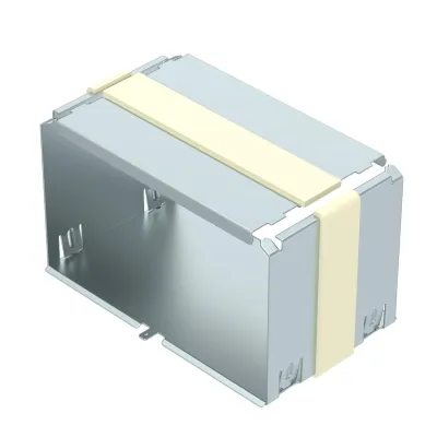 OBO BETTERMANN Stoßstellenverbinder PLM SIC 1220 FS | für PYROLINE Rapid | integrierte Dichtung | werkzeuglos | 120mm