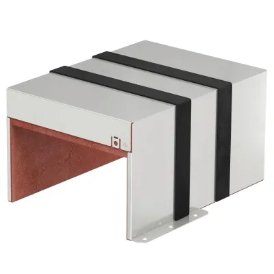 BETTERMANN Brandschutzbox PMB 120-3 A2 | Schottkasten viereckig | Edelstahl | EI90 | 223x166x300mm | Innenbereich