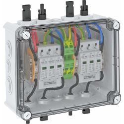 Bettermann PVG-C1000S110 PV-Systemlösung, Generatoranschlusskasten mit MC4