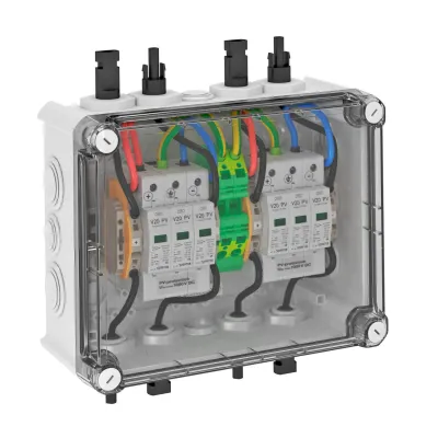 OBO Bettermann PVG-C1000S110 | Typ 2 Überspannungsschutz PV-Wechselrichter | 1000V DC | MC4 | IP66