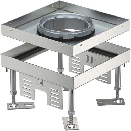 Bild: BETTERMANN RKFN2 4 VS 20 Kassette nivellierbar VA quadrat 200mm 105-150mm