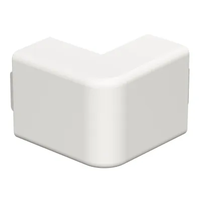 OBO Bettermann Außeneckhaube WDKH-A15030RW | 90° | 30x17,5mm | halogenfrei | PC/ABS | IP30 | RAL9010 reinweiß