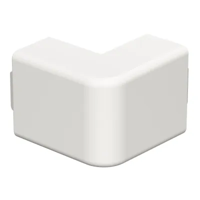 OBO Bettermann Außeneckhaube WDKH-A15030RW | 90° | 30x17,5mm | halogenfrei | PC/ABS | IP30 | RAL9010 reinweiß