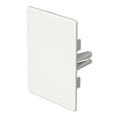 OBO Bettermann Endstück WDKH-E60090RW 6175562 | Kanalabschluss halogenfrei | 60x90mm | aufrastbar | IP30 | RAL9010