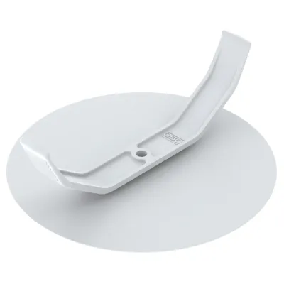 OBO Bettermann Federdeckel ZA 60-FD 2003749 | Dose 60 mm | Kunststoff | rund | halogenfrei | weiß