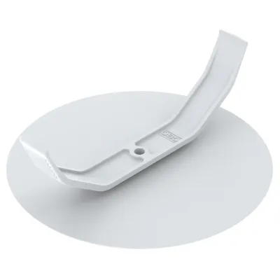 OBO Bettermann Federdeckel ZA 60-FD 2003749 | Dose 60 mm | Kunststoff | rund | halogenfrei | weiß