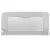 Bild: Reer Bettgitter ByMySide 45010 | Rausfallschutz Babybett 100x50 cm | klappbar, extra hoch, für Matratzen 10-30 cm | grau