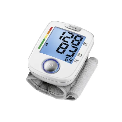 Beurer BC 44 Blutdruckmessgerät Handgelenk | vollautomatisch | Arrhythmie-Erkennung | inkl. Batterien