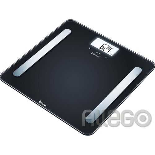 Bild: Beurer BF 600 Pure Diagnosewaage schwarz
