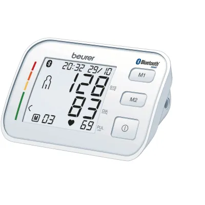 Beurer Blutdruckmessgerät Oberarmmessung BM 57 BT