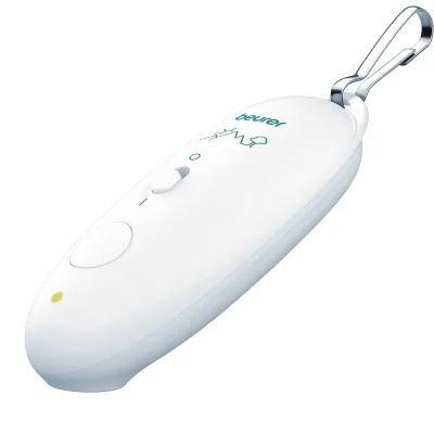 Beurer Insektenstichheiler BR 10 | Hitze-Stichheiler gegen Juckreiz & Schwellung | 3 Sek. Programm | mit Karabiner