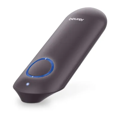 Beurer Insektenstichheiler BR 65+ 60864 | Linderung bei Insektenstichen | ohne Chemie | verschiedene Programme | schwarz