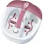 Bild: Beurer Fußsprudelbad FB 35 | Vibrationsmassage | Sprudelmassage | Aroma-Therapie | Infrarot-Licht | Weiß/Rosa
