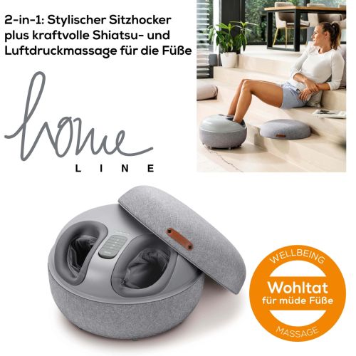 Bild: Beurer FM 120 2-in-1 Shiatsu-Fußmassagegerät
