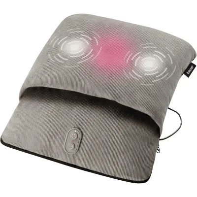 FM 28 Massagegerät für Füße | Vibrationsmassage & Wärmefunktion | 3 Programme | Abschaltautomatik | USB-C | Beige