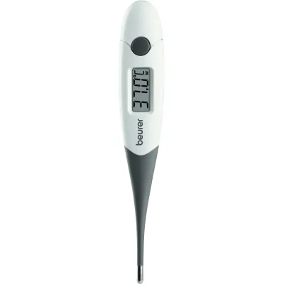 Beurer Fieberthermometer FT 16 Express | Digital | Flexible Messspitze | Schnellmessung | Fieberalarm | Wasserdicht