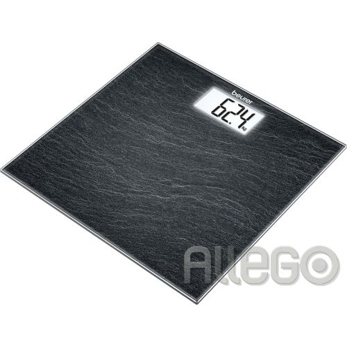 Bild: Beurer Glaswaage GS 203 Slate