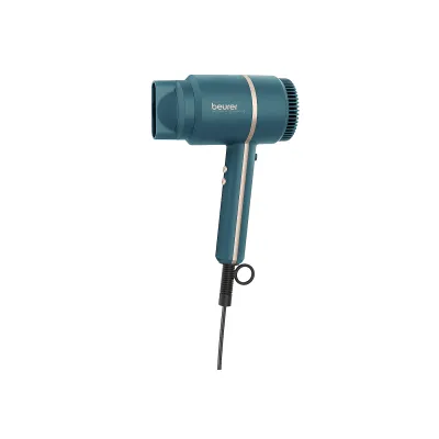 Beurer Haartrockner HC35 Ocean 59418 | Föhn 2000W Ionenfunktion | 3 Heiz- & Gebläsestufen | Kaltluft | Kompakt | ocean