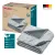 Bild: Beurer Heizdecke HD 75 Nordic Grey | 180x130 cm | 6 Stufen | Abschaltautomatik | waschbar | grau