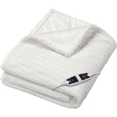 Beurer Wärmezudecke HD 82 Helsinki | Heizdecke 180x130 cm | 6 Temperaturstufen | Abschaltautomatik | waschbar | Weiß