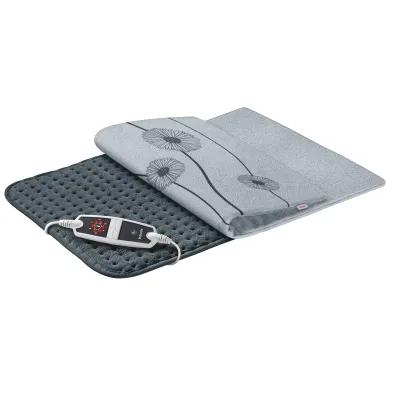 Beurer Heizkissen HK 125 XXL Cosy | 60x40 cm | 6 Heizstufen | Schnellheizung | Abschaltautomatik | waschbar | grau