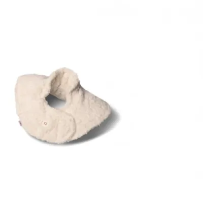 Beurer Schulterheizkissen HK 165 20111 | Kabellos | Gewichtetes Nackenkissen | 3 Temperaturstufen | Glasperlen | Creme