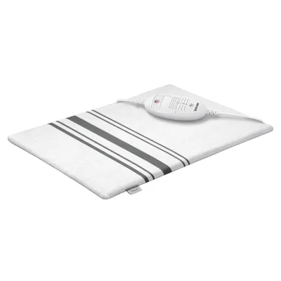 Beurer Heizkissen HK 25 255.02 | elektrisches Wärmekissen | 3 Temperaturstufen | Abschaltautomatik | 40x30 cm | grau