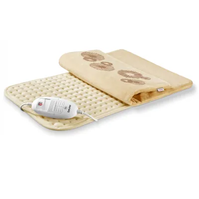 Beurer Heizkissen HK 45 Cosy | 100W | 44x33cm | 3 Heizstufen | Schnellheizung | Abschaltautomatik | beige