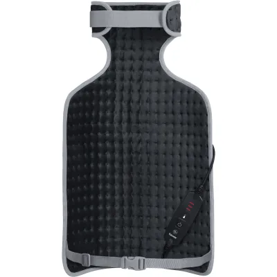 Beurer Heizkissen HK 64 Cosy 20046 | Rücken Nacken | 3 Temperaturstufen | Schnellaufheizung | Abschaltautomatik | Grau