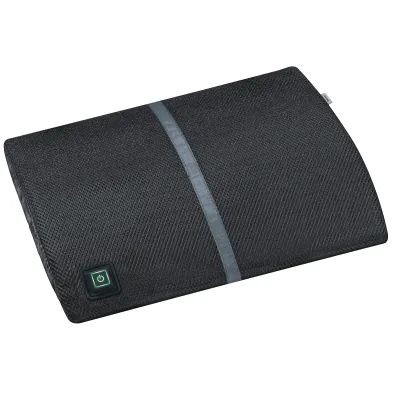 Beurer Heizkissen HK 70 214.33 | Rückenkissen mit Wärme | ergonomisch | 3 Temperaturstufen | Auto & Büro | Schwarz