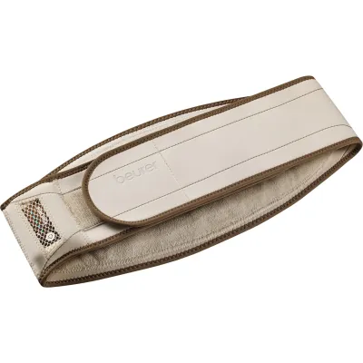 Beurer HK 72 Akku-Wärmegürtel | 4 Temperaturstufen | 4h Laufzeit | waschbar | 125x18cm | braun