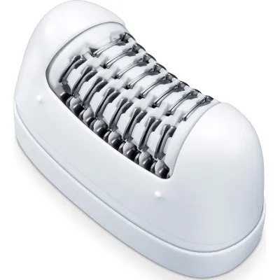 Beurer Epilieraufsatz 57627 für HL 76 Epilierer | 2er Set Ersatzaufsätze | gründliche Haarentfernung | weiß